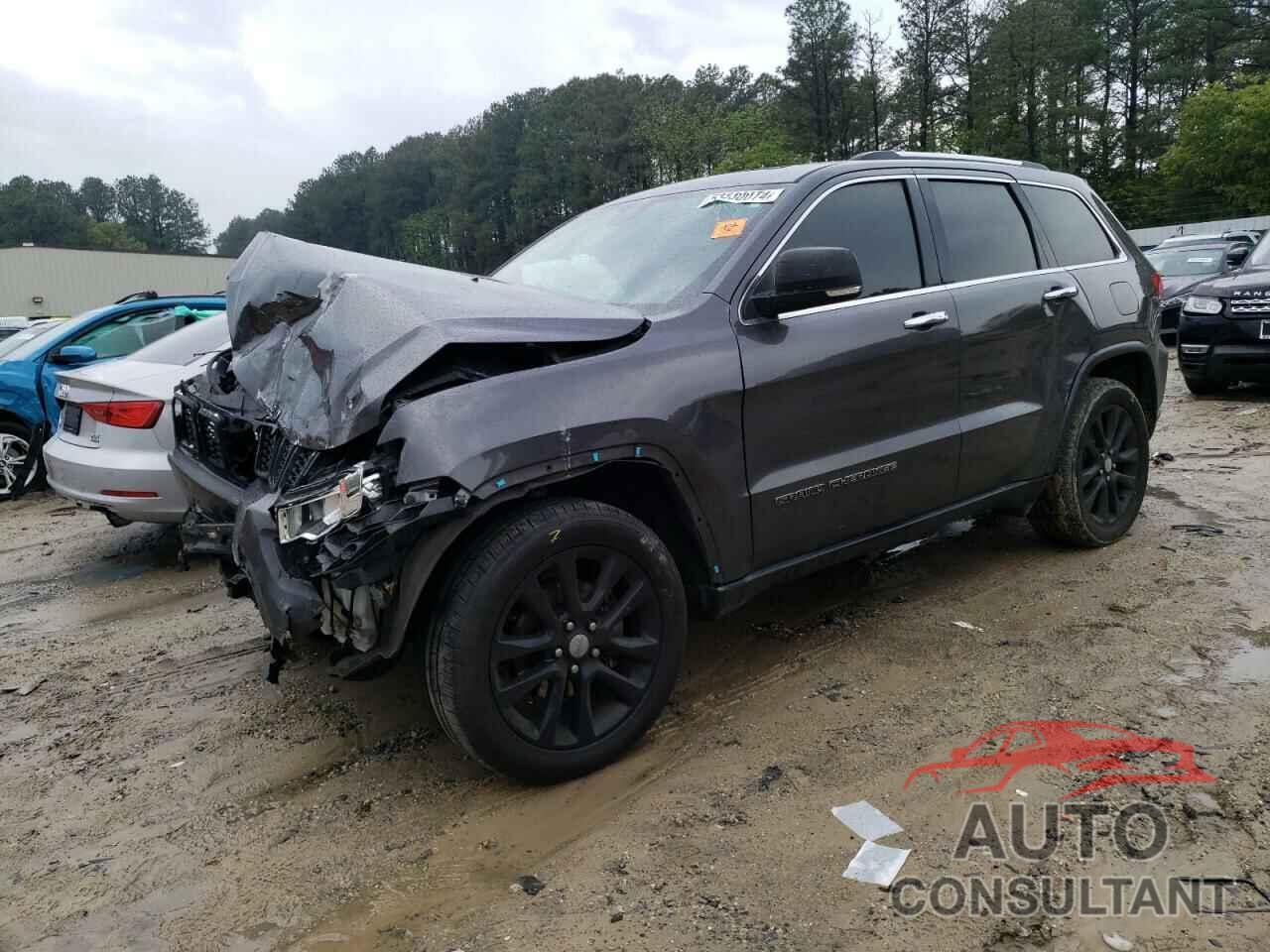 JEEP GRAND CHER 2017 - 1C4RJFBG6HC706370