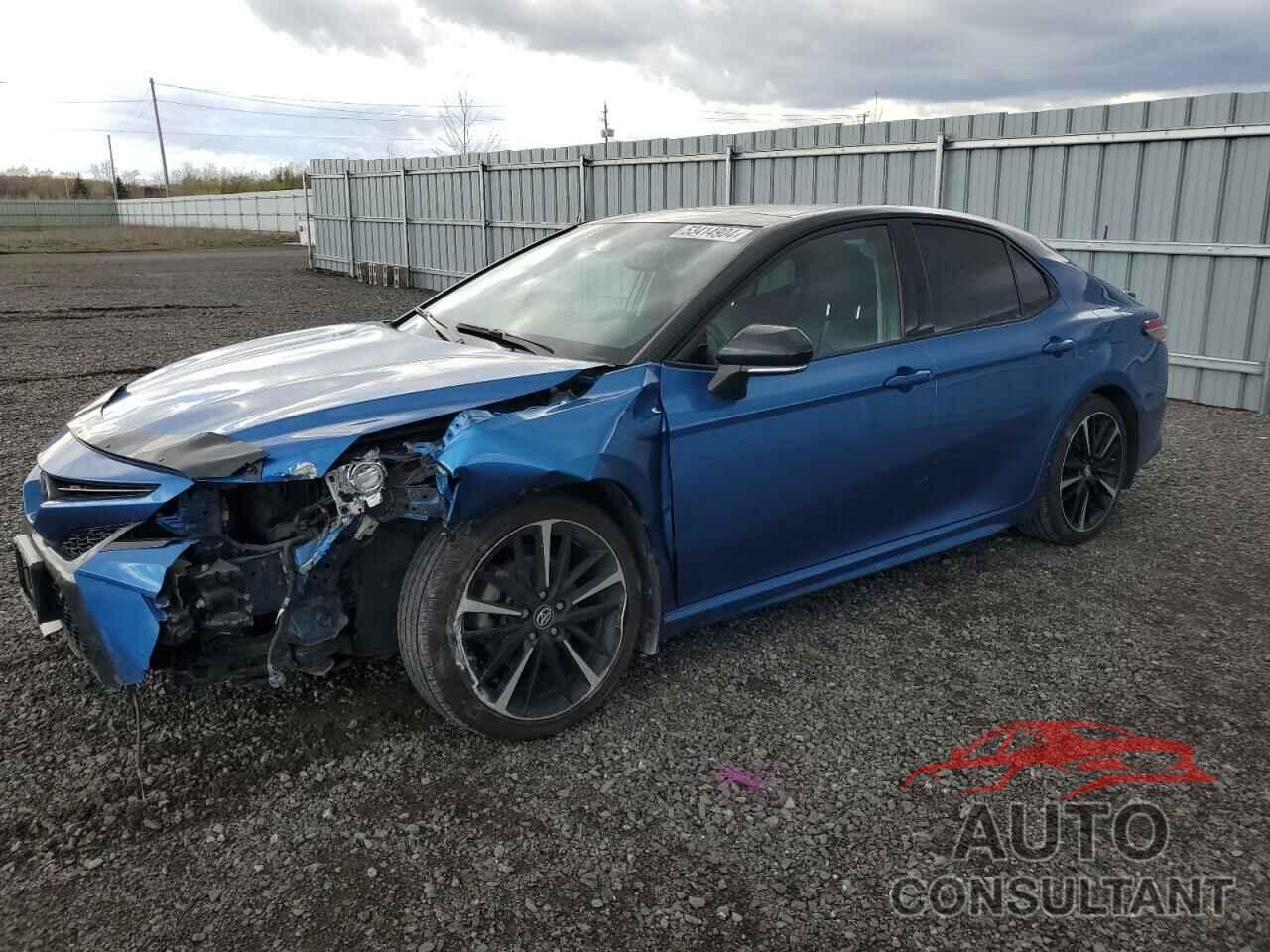 TOYOTA CAMRY 2018 - 4T1B61HK6JU123911