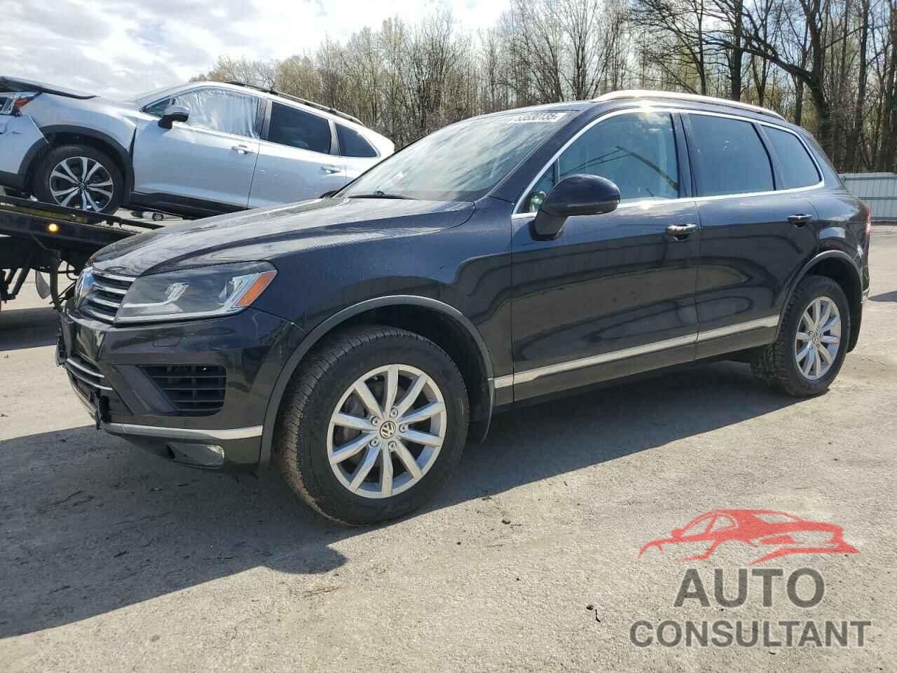 VOLKSWAGEN TOUAREG 2017 - WVGEF7BP9HD004779