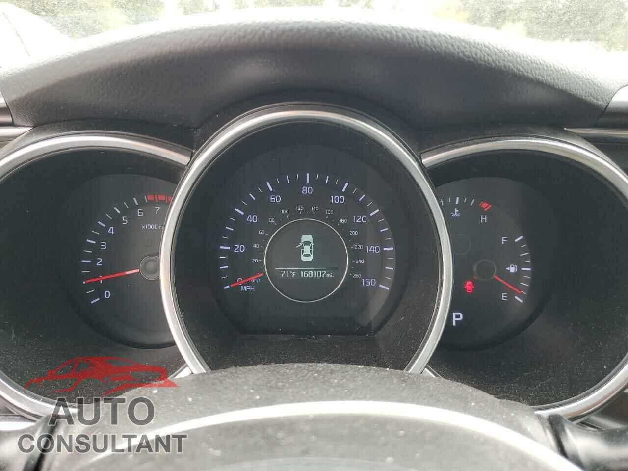 KIA OPTIMA 2014 - KNAGM4A77E5455621