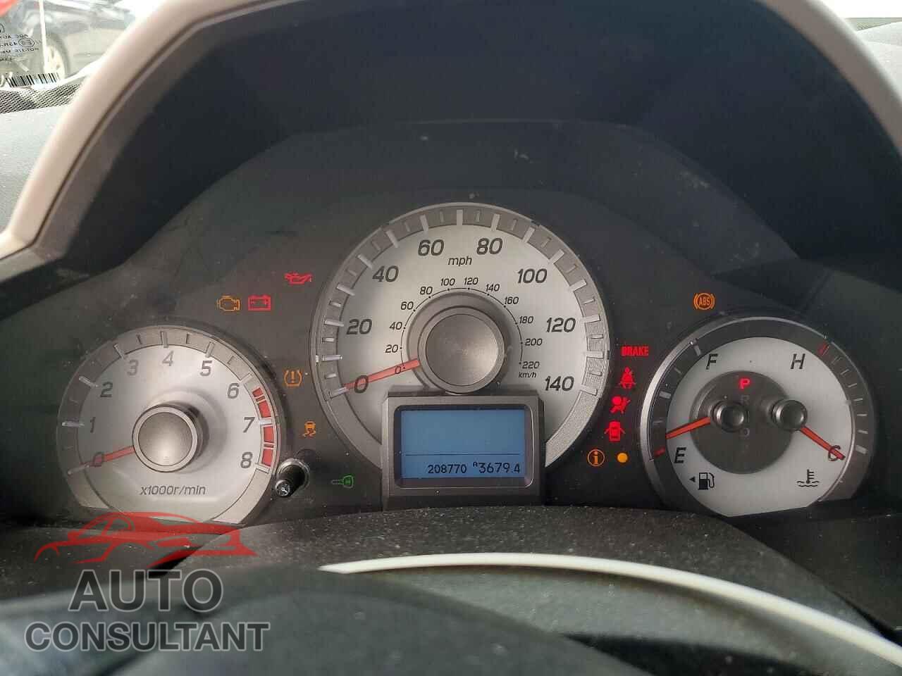 HONDA PILOT 2014 - 5FNYF3H98EB028708