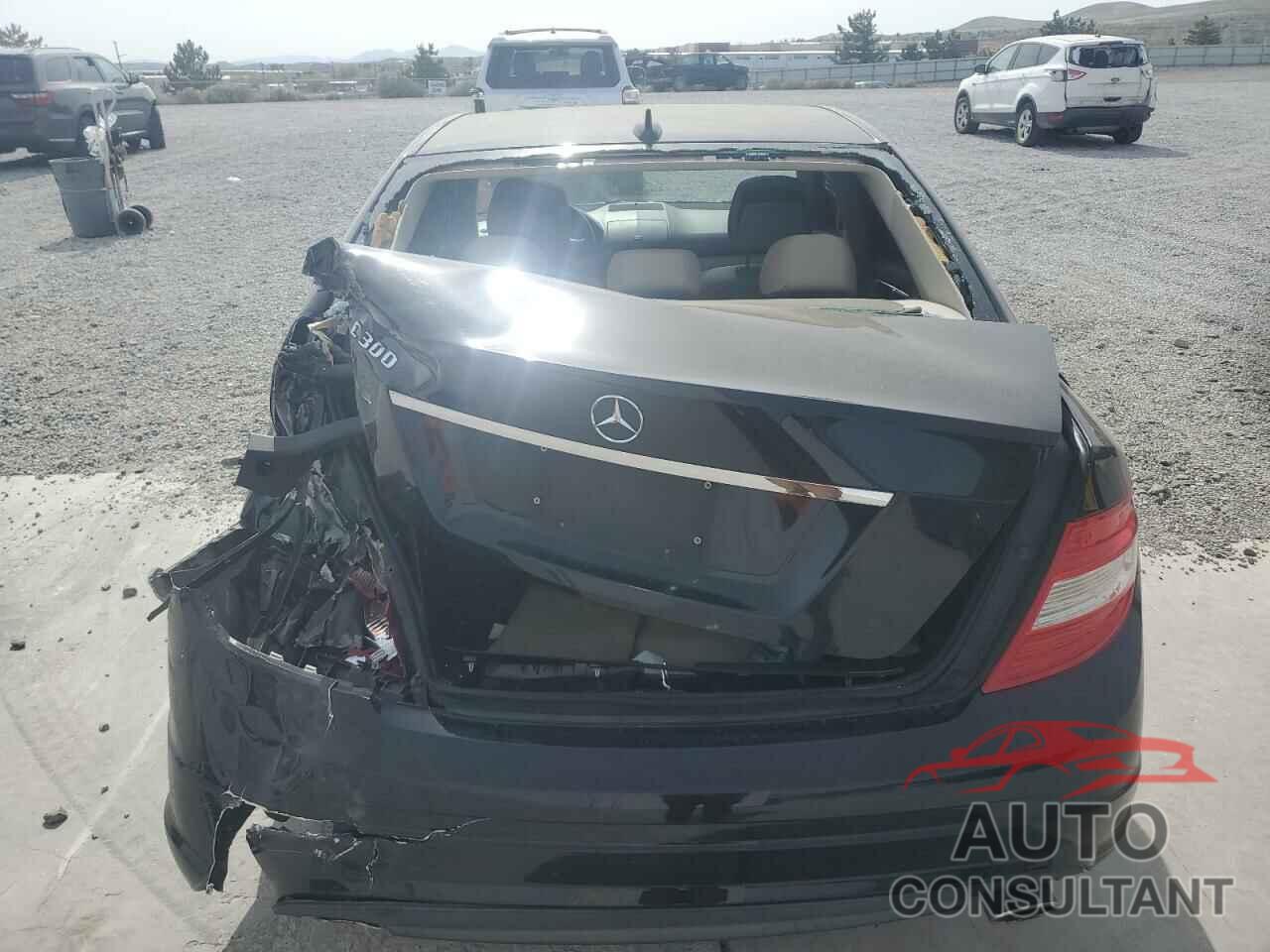 MERCEDES-BENZ C-CLASS 2010 - WDDGF5EB0AR115320
