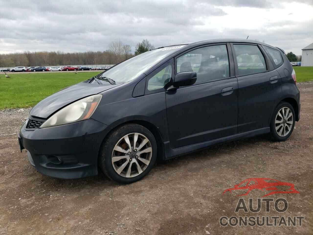 HONDA FIT 2013 - JHMGE8H51DC009050