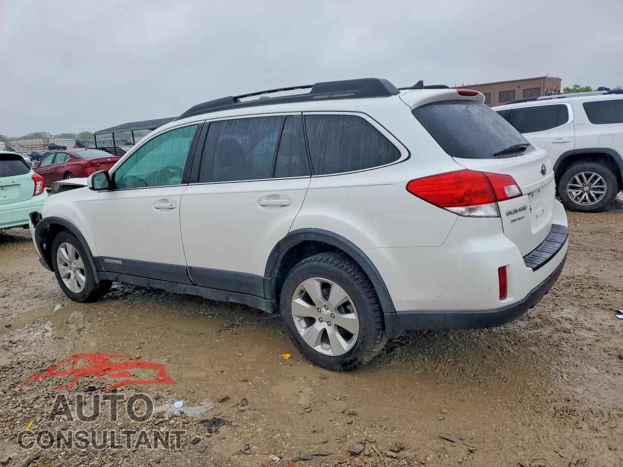 SUBARU OUTBACK 2011 - 4S4BRDKC2B2331632