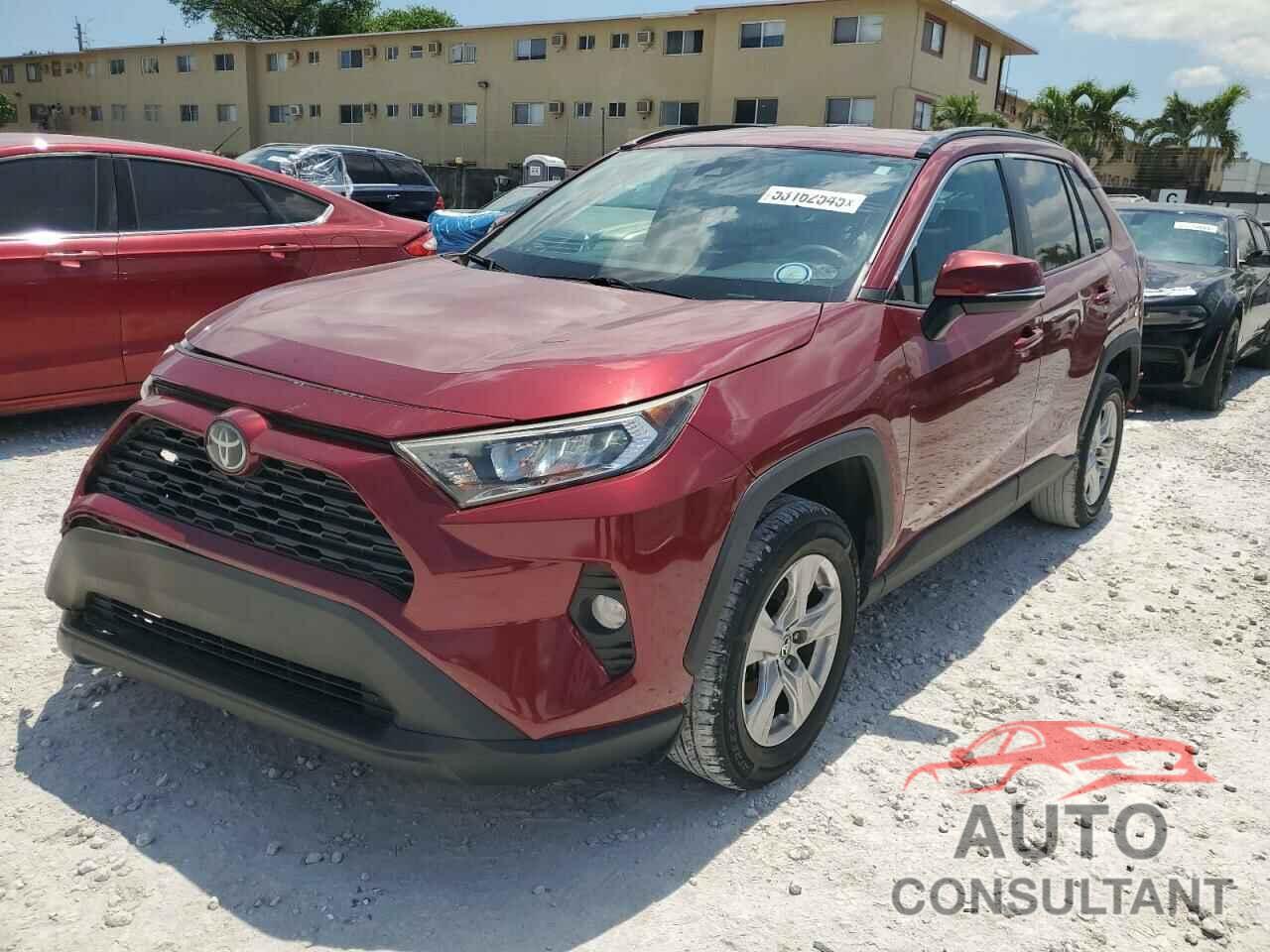 TOYOTA RAV4 2020 - 2T3W1RFV0LC036027