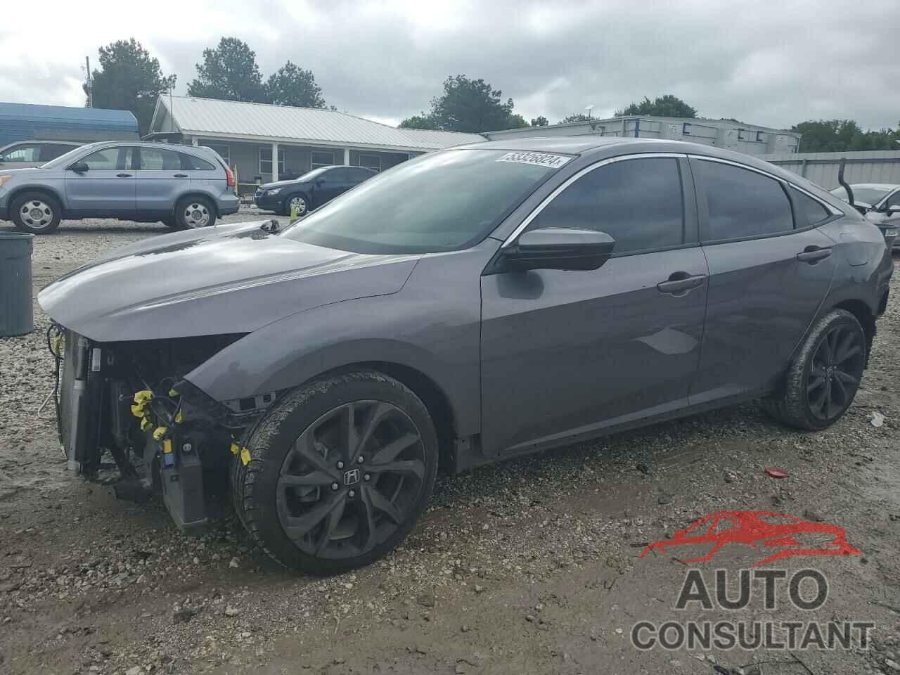 HONDA CIVIC 2020 - 19XFC2F81LE017783