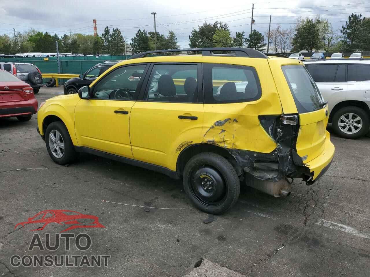SUBARU FORESTER 2012 - JF2SHBBC9CH424353