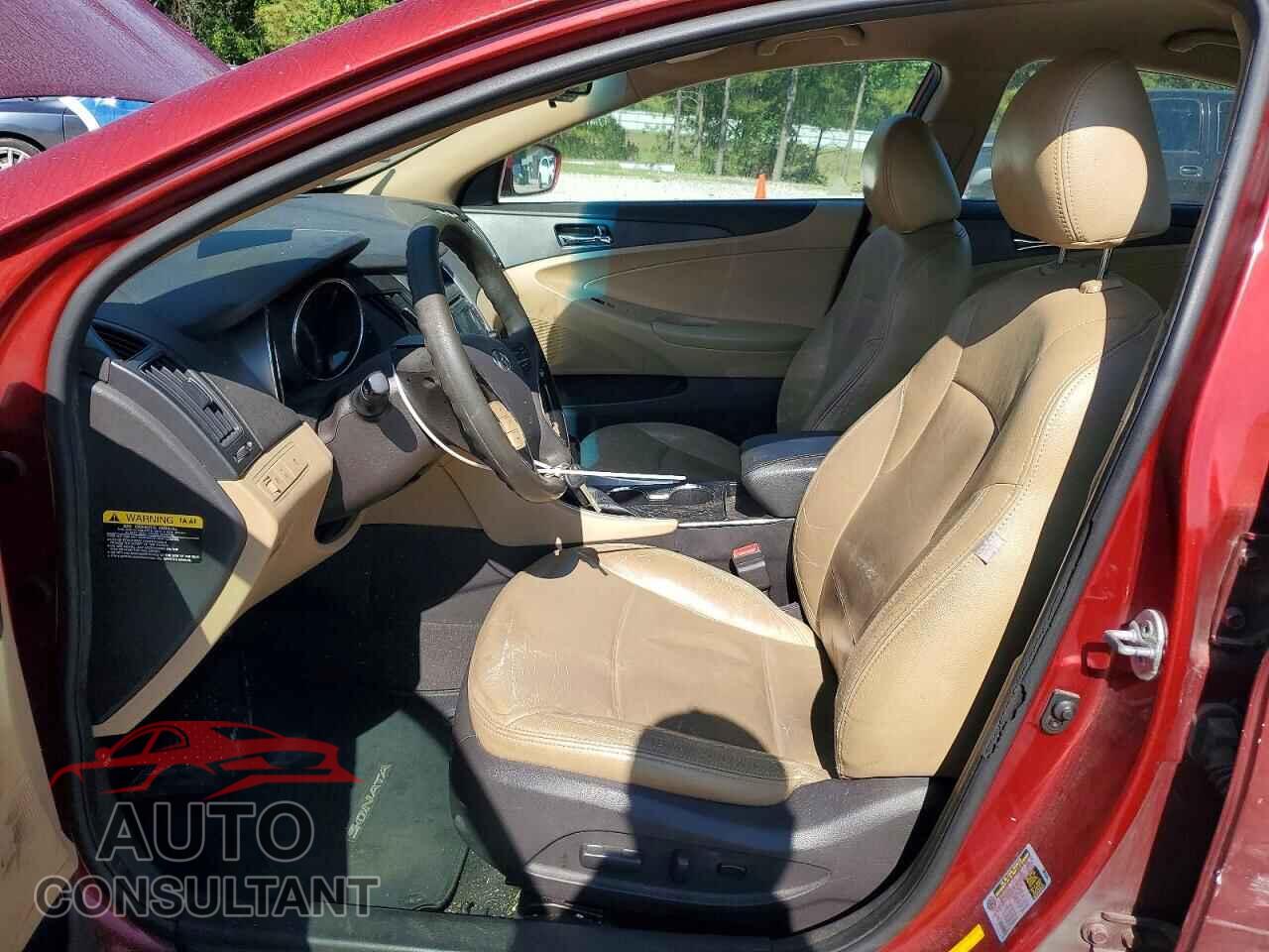 HYUNDAI SONATA 2012 - 5NPEB4AC1CH459612