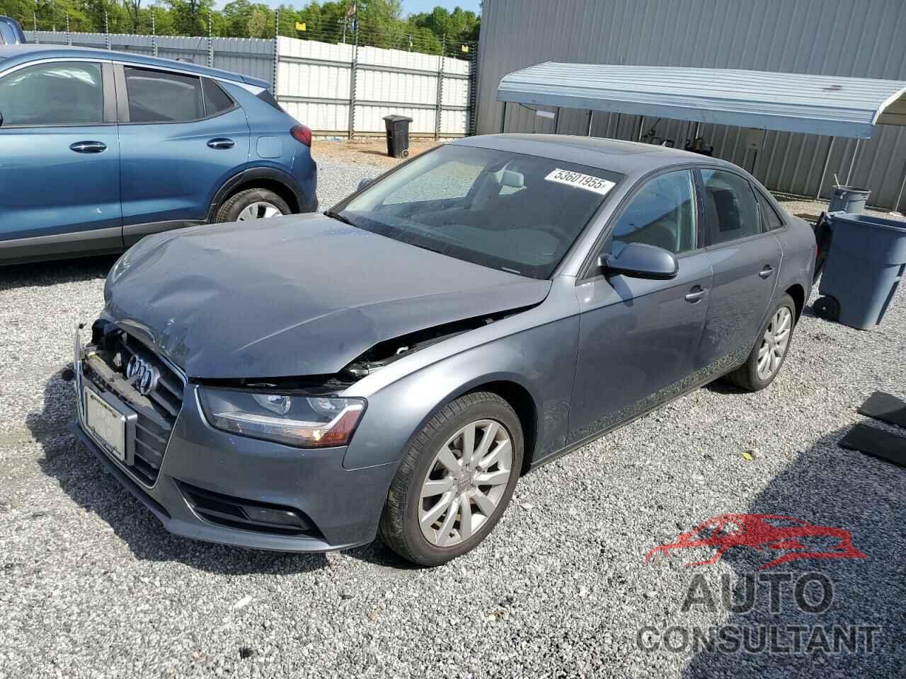 AUDI A4 2014 - WAUBFAFL6EN039875
