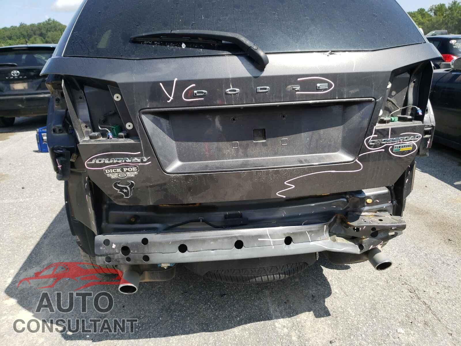 DODGE JOURNEY 2017 - 3C4PDCGG1HT509813