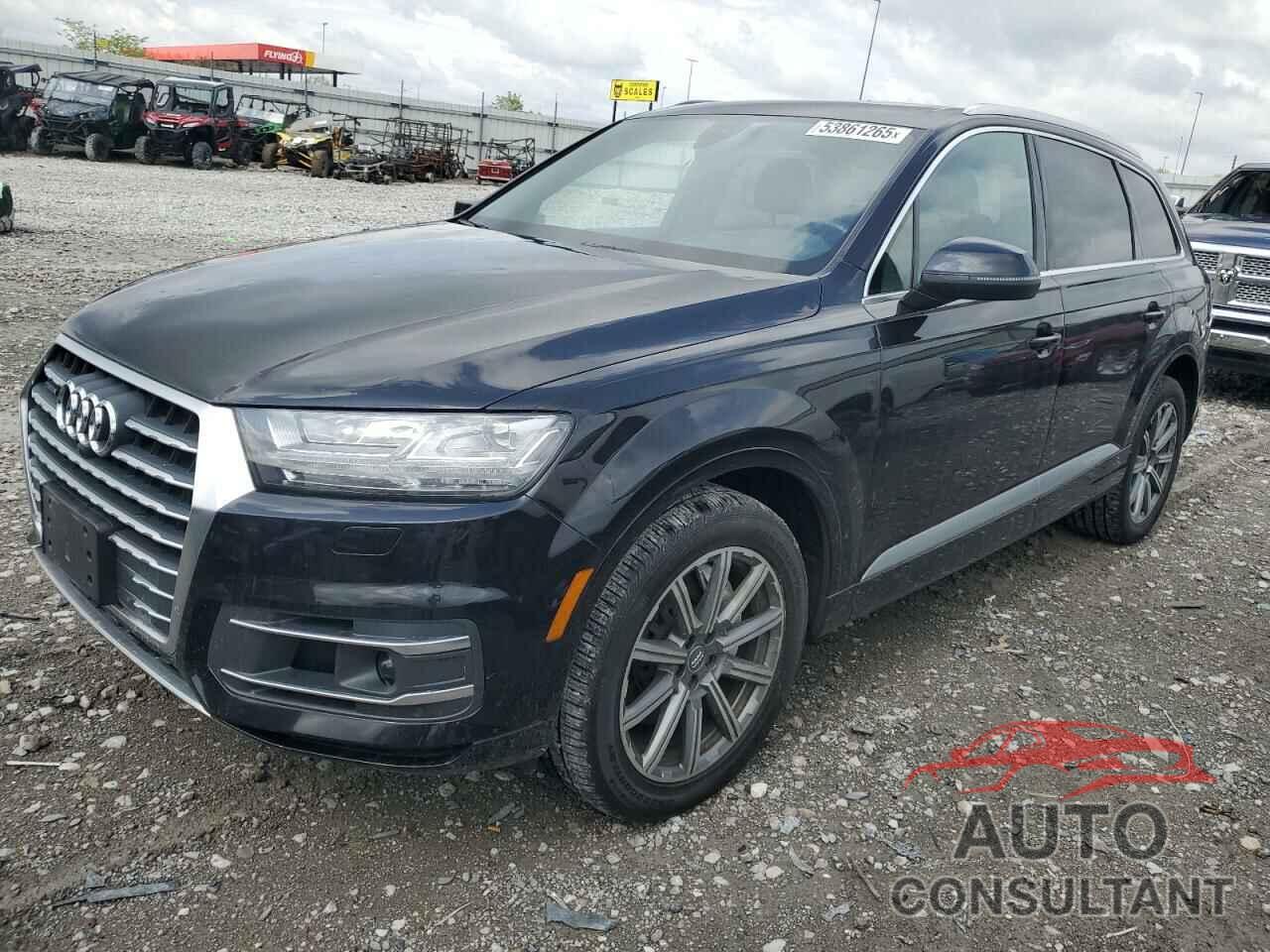 AUDI Q7 2018 - WA1VAAF78JD040246