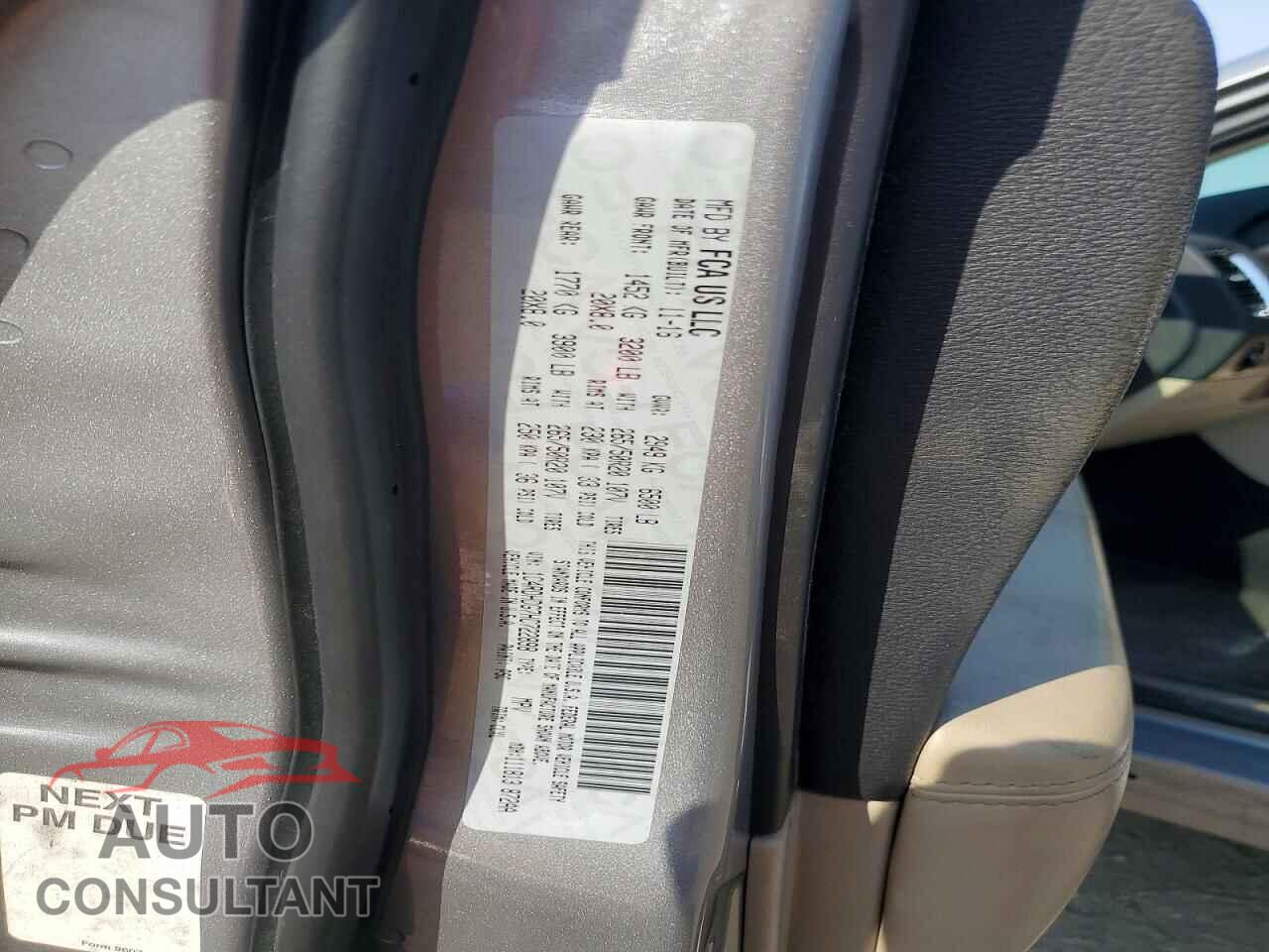DODGE DURANGO 2017 - 1C4RDHDG7HC722898