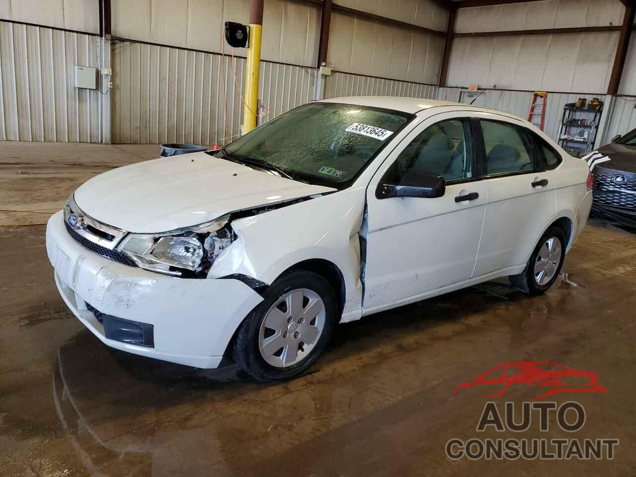 FORD FOCUS 2010 - 1FAHP3EN6AW266261