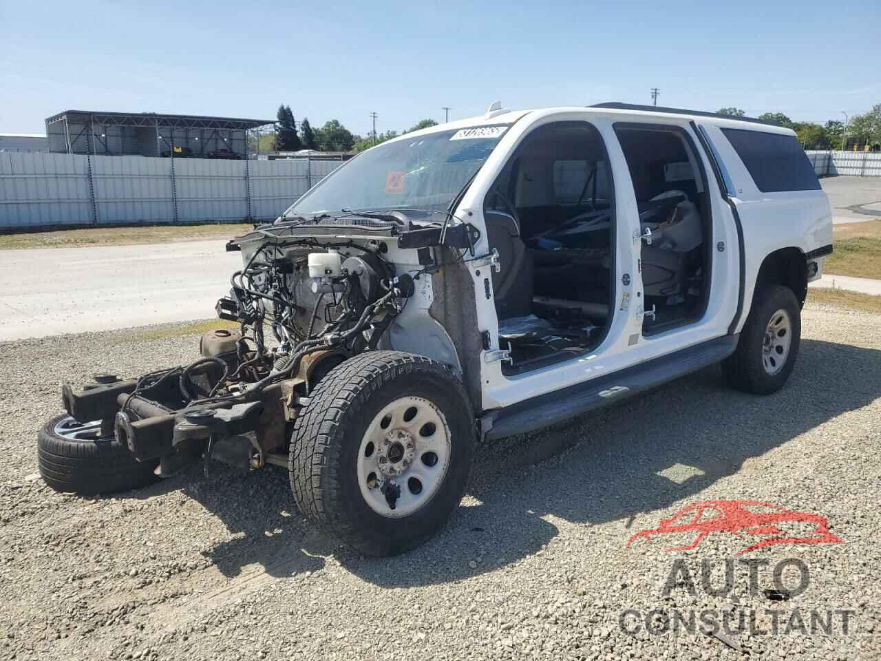 CHEVROLET SUBURBAN 2016 - 1GNSKHKC5GR137568
