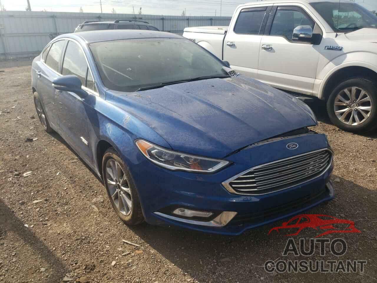 FORD FUSION 2017 - 3FA6P0PU8HR148168