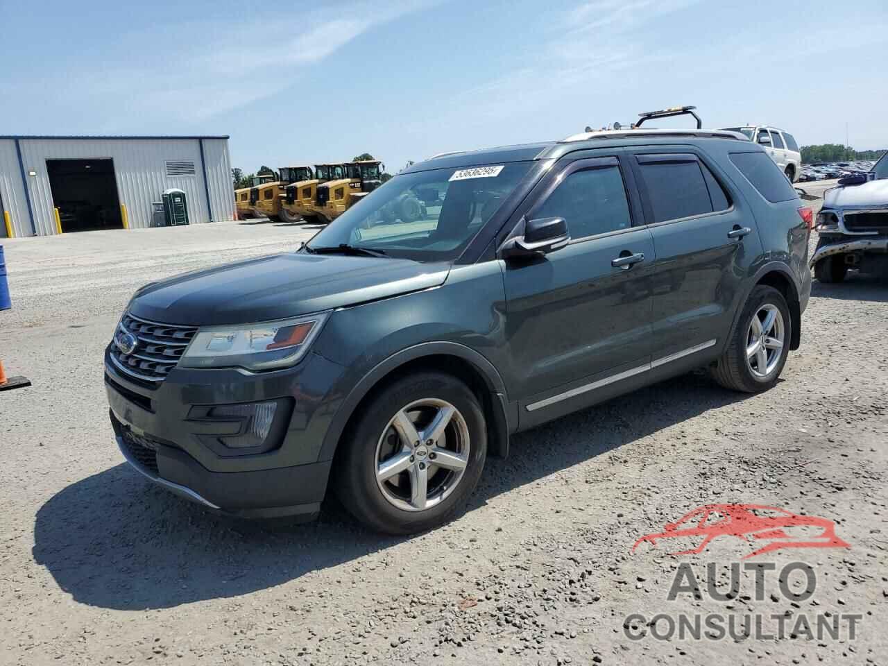 FORD EXPLORER 2016 - 1FM5K7D86GGA22879