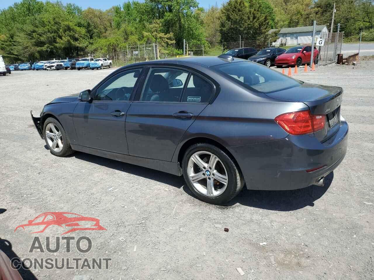 BMW 3 SERIES 2015 - WBA3C3C56FK202834