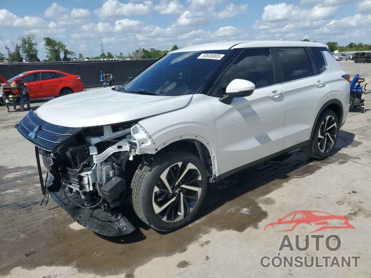 MITSUBISHI OUTLANDER 2024 - JA4J3VA8XRZ081542