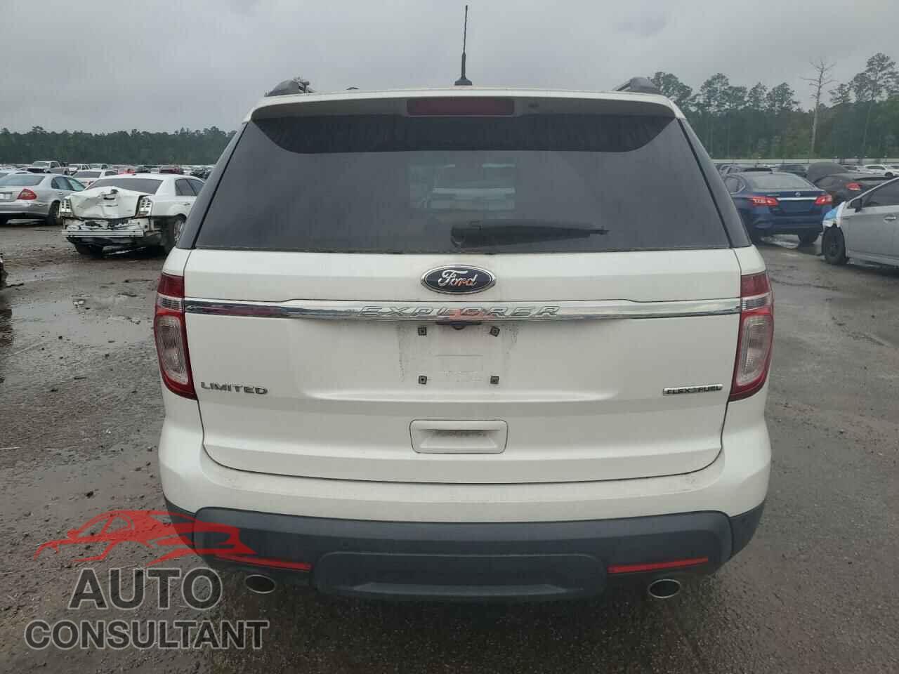 FORD EXPLORER 2014 - 1FM5K7F80EGA78276