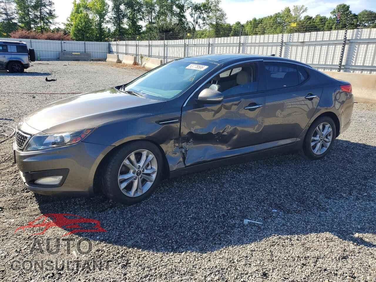KIA OPTIMA 2011 - KNAGN4A67B5136168