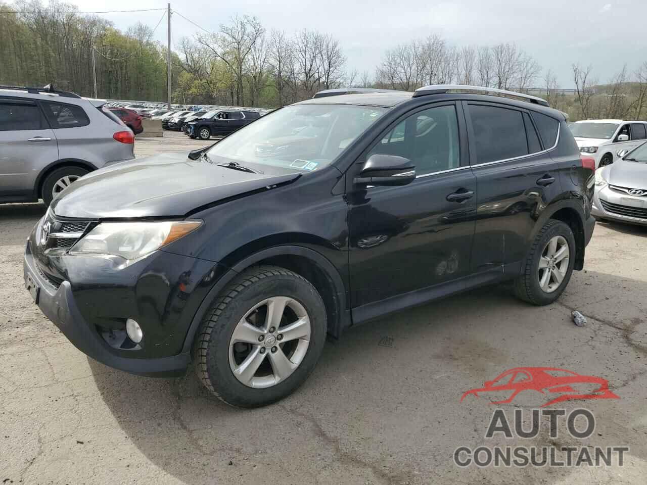 TOYOTA RAV4 2013 - 2T3RFREV7DW020083