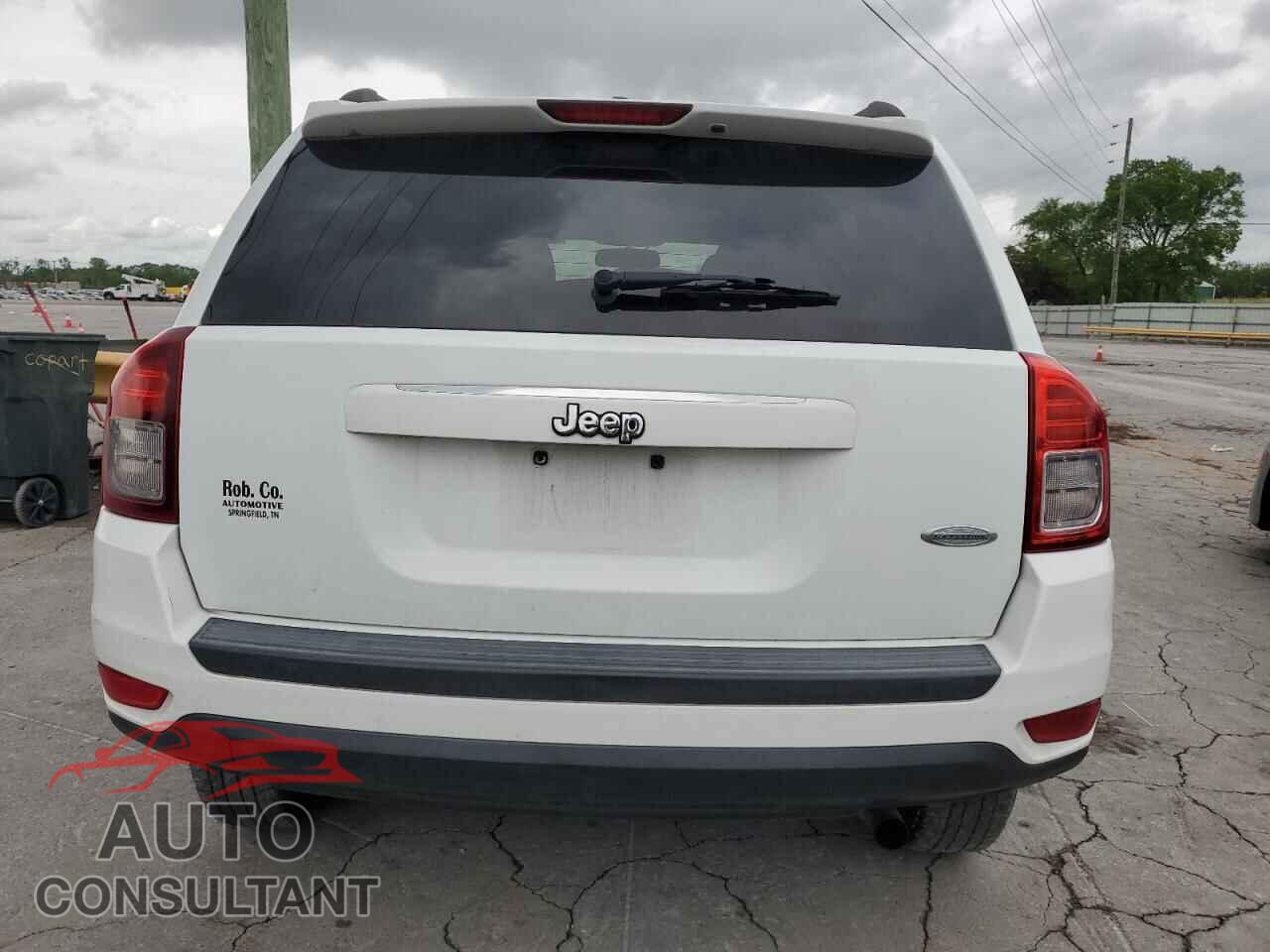 JEEP COMPASS 2017 - 1C4NJCEA8HD151470