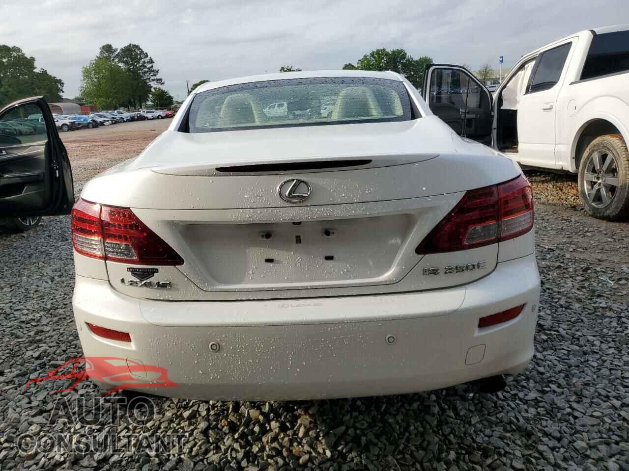 LEXUS IS 2010 - JTHFF2C29A2512006