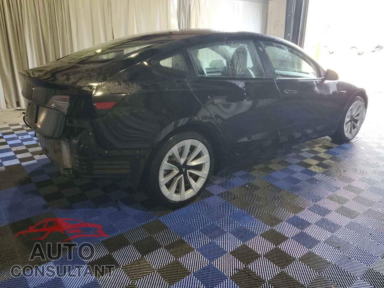 TESLA MODEL 3 2022 - 5YJ3E1EAXNF287491