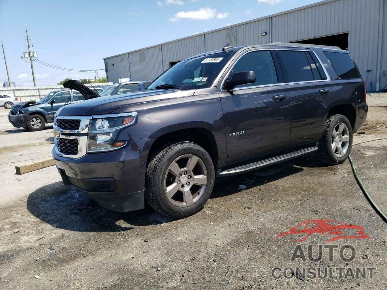 CHEVROLET TAHOE 2018 - 1GNSKBKC9JR274145