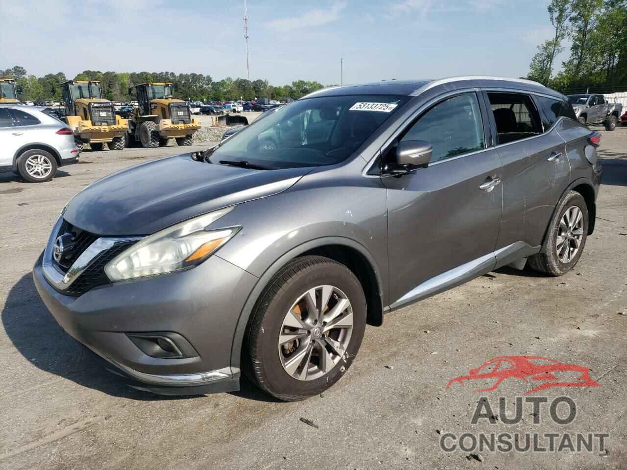 NISSAN MURANO 2015 - 5N1AZ2MHXFN272813