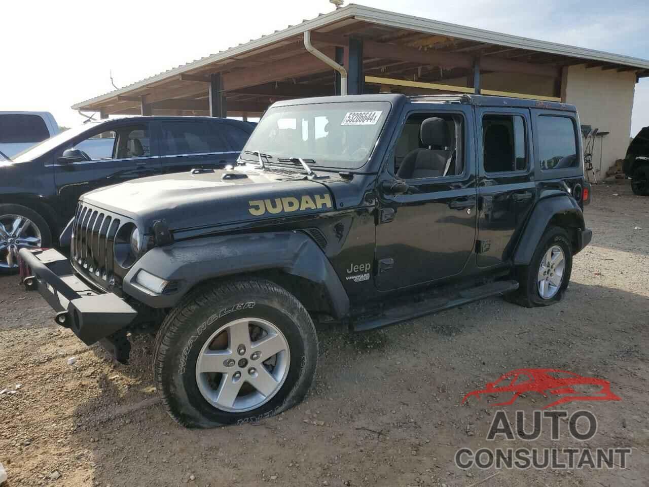JEEP WRANGLER 2021 - 1C4HJXDNXMW645370