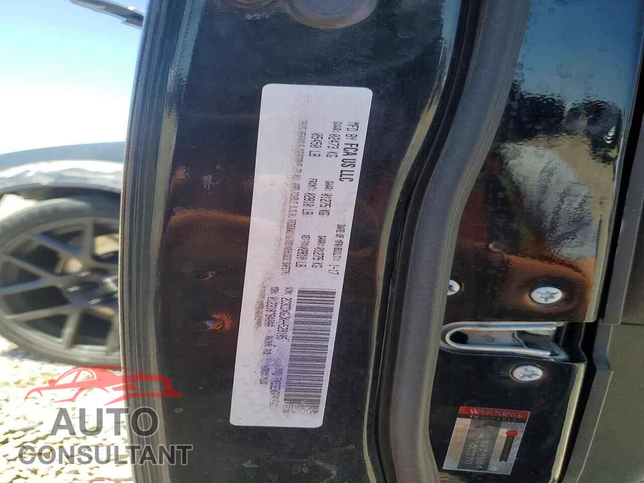 DODGE CHARGER 2017 - 2C3CDXGJXHH529105