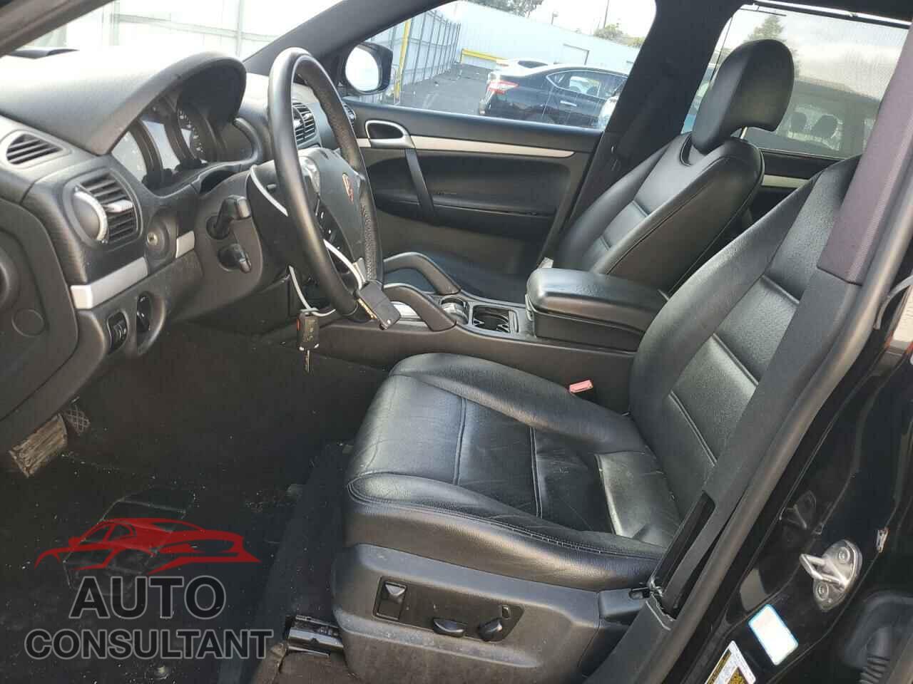 PORSCHE CAYENNE 2010 - WP1AA2AP9ALA08542