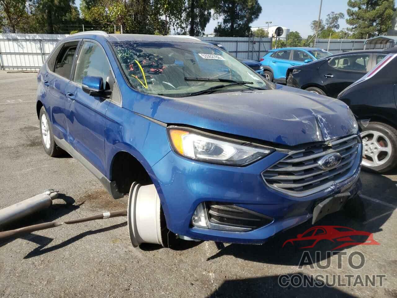 FORD EDGE 2020 - 2FMPK4J95LBA15265