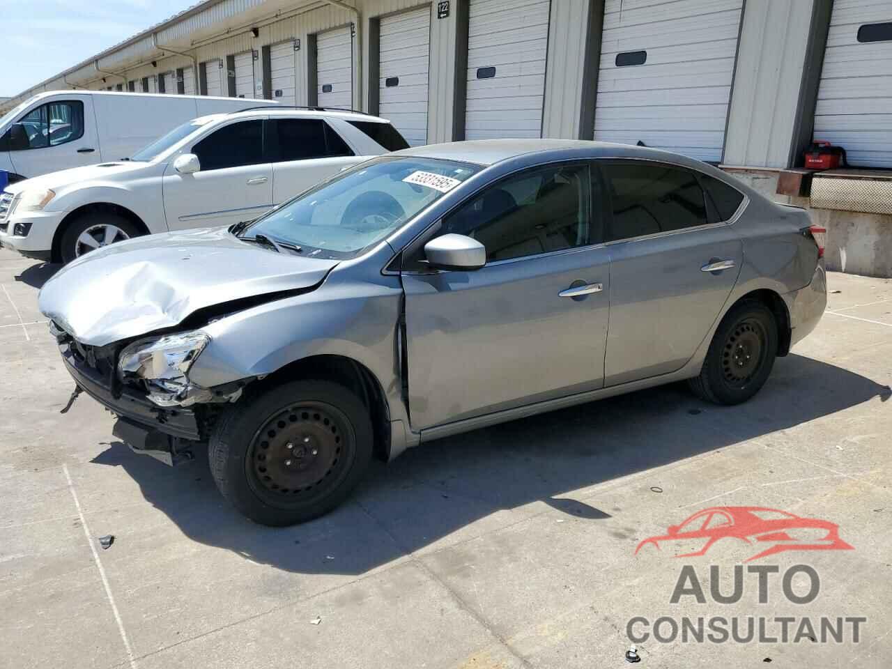 NISSAN SENTRA 2014 - 3N1AB7AP6EY283409