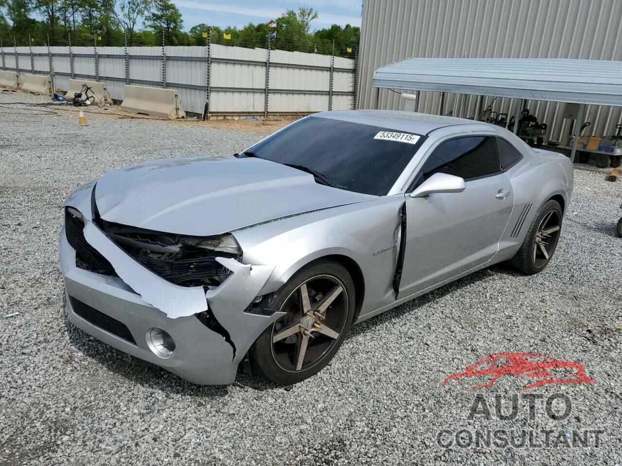 CHEVROLET CAMARO 2011 - 2G1FE1ED6B9172385