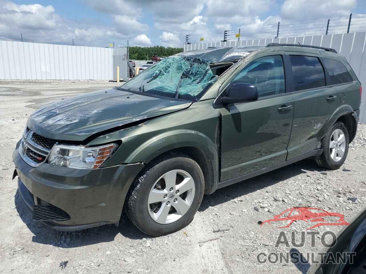 DODGE JOURNEY 2018 - 3C4PDCAB2JT497111