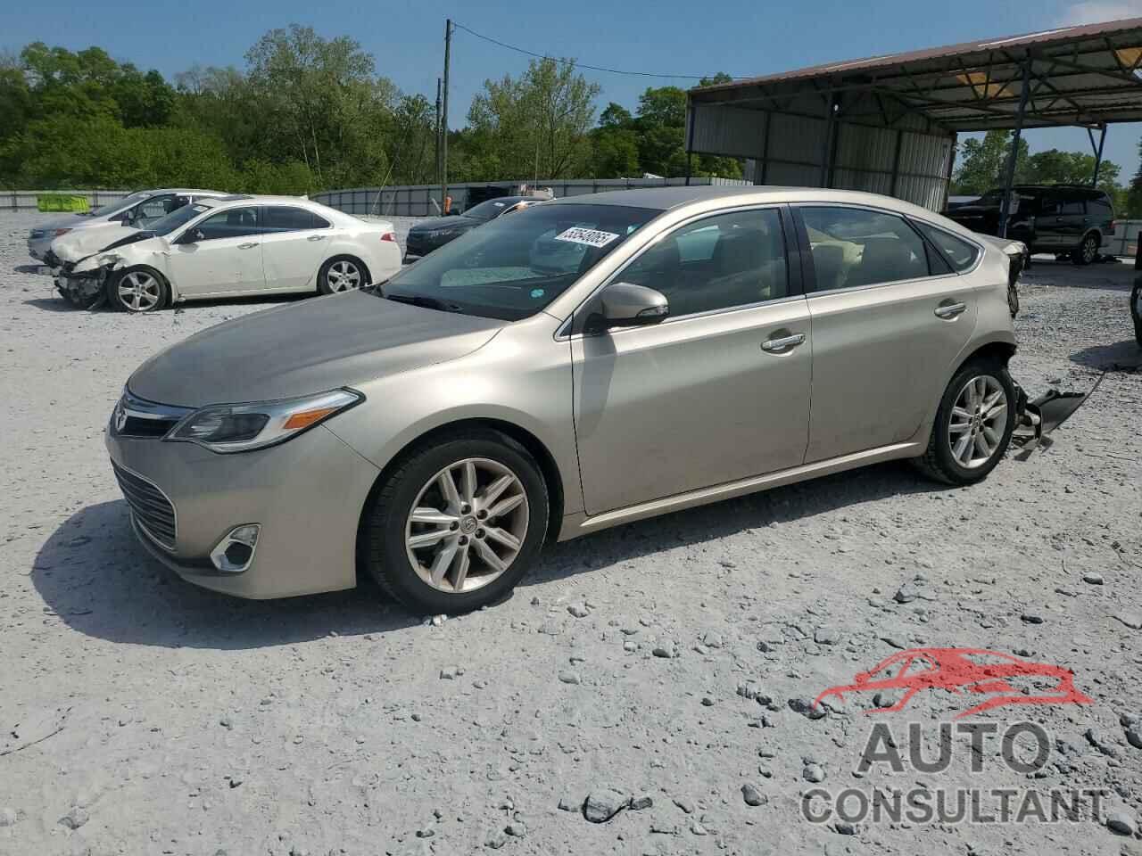 TOYOTA AVALON 2013 - 4T1BK1EB9DU071579