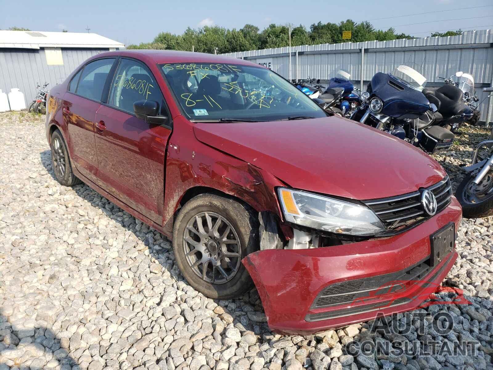 VOLKSWAGEN JETTA 2016 - 3VW167AJ4GM363053