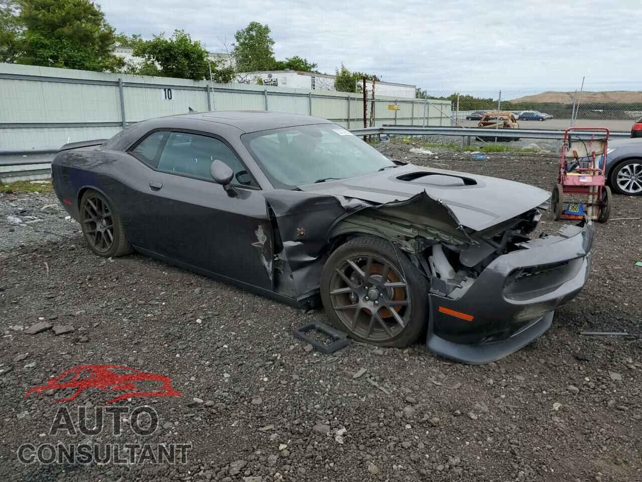 DODGE CHALLENGER 2016 - 2C3CDZFJXGH279280