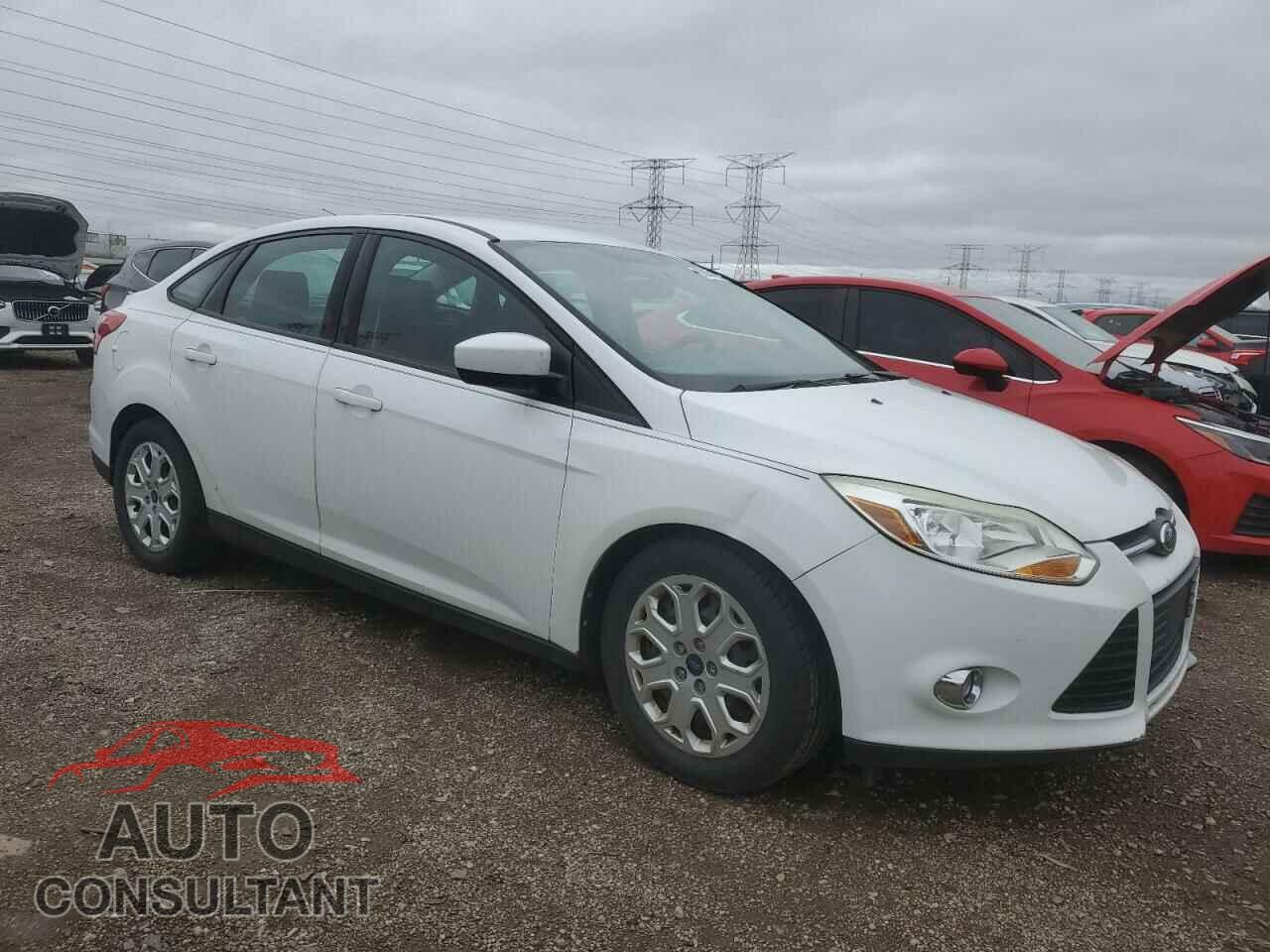 FORD FOCUS 2012 - 1FAHP3F28CL399774