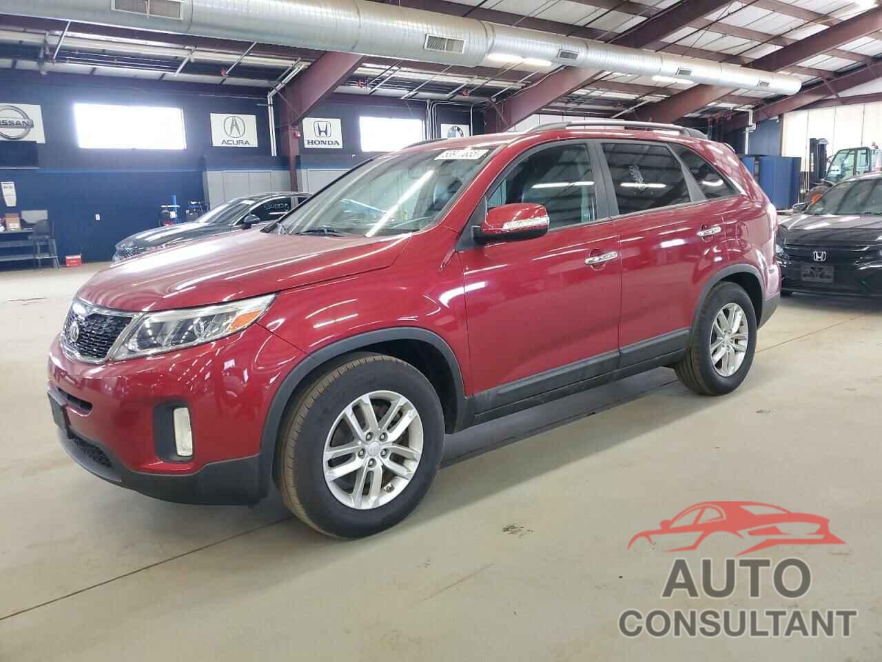 KIA SORENTO 2014 - 5XYKT4A64EG483276
