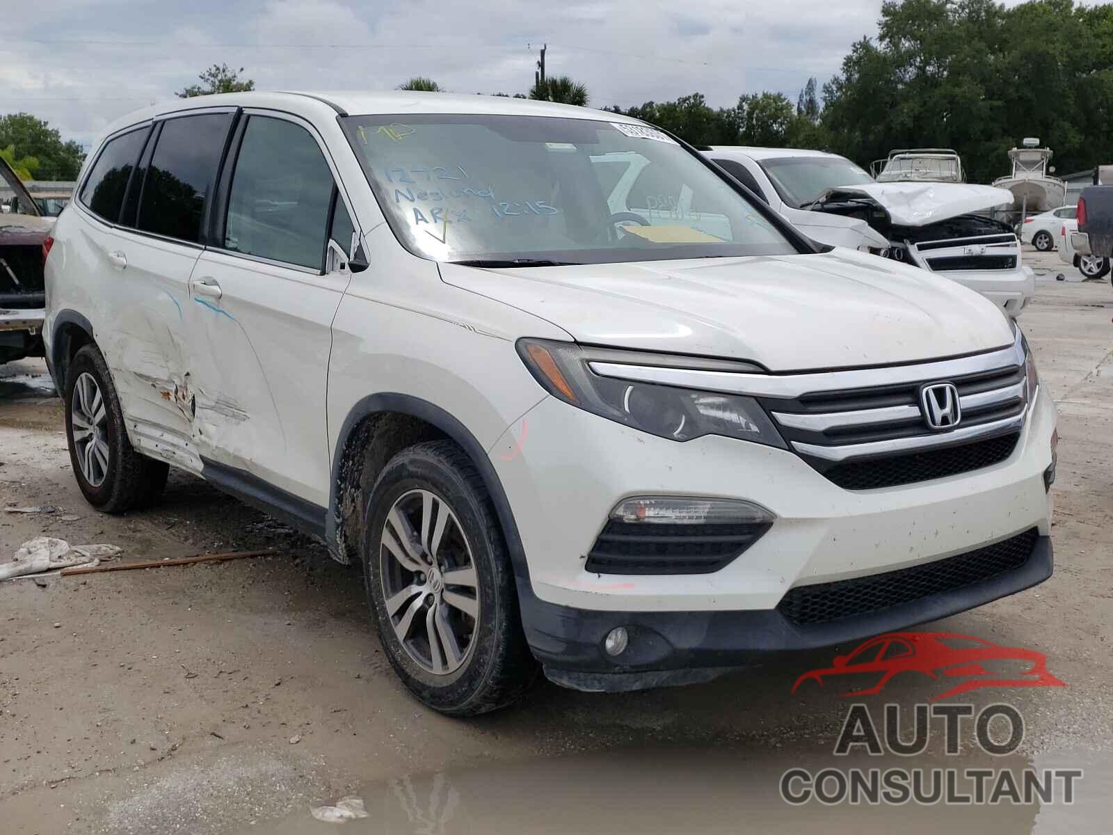 HONDA PILOT 2016 - 5FNYF5H34GB055754