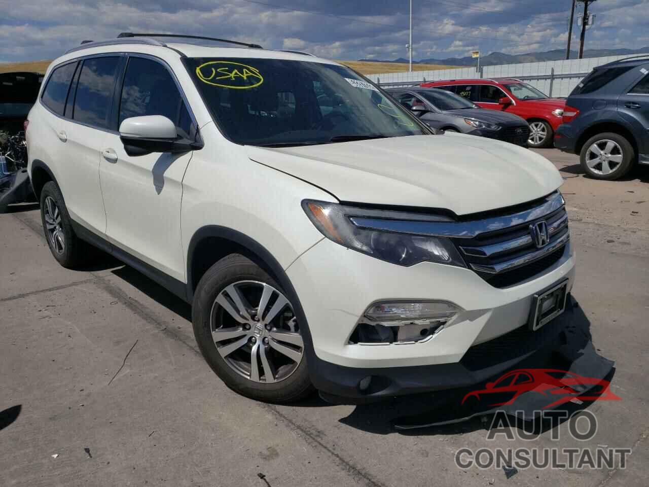 HONDA PILOT 2016 - 5FNYF6H78GB036178