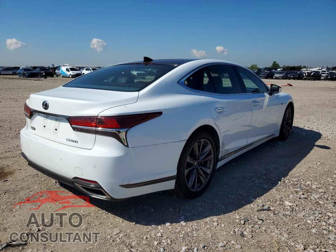LEXUS LS500 2018 - JTHB51FFXJ5001848