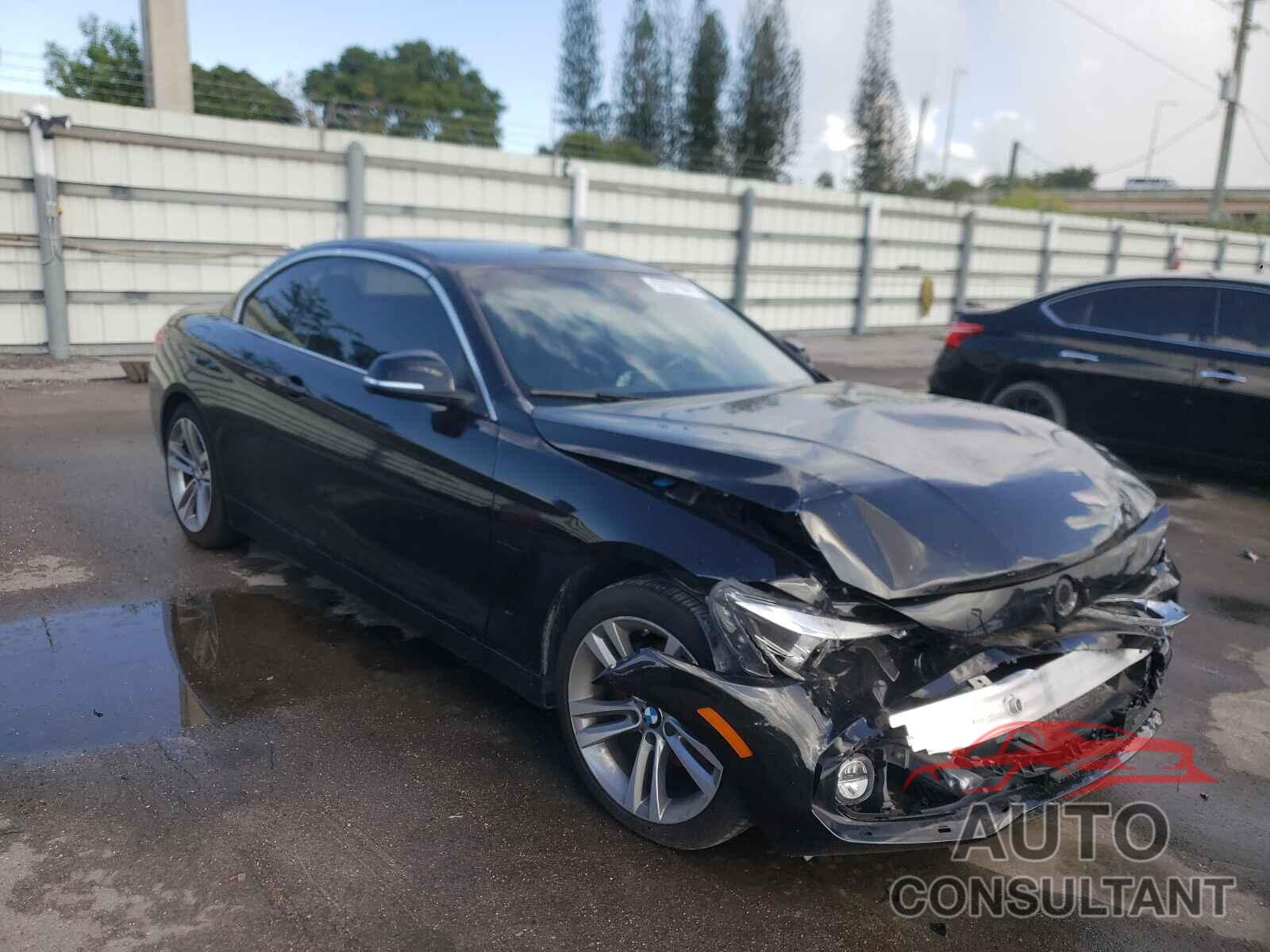 BMW 4 SERIES 2018 - WBA4Z1C56JEC60007