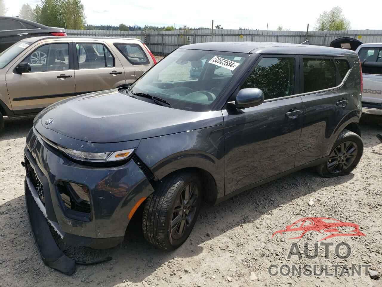 KIA SOUL 2021 - KNDJ33AU7M7741287