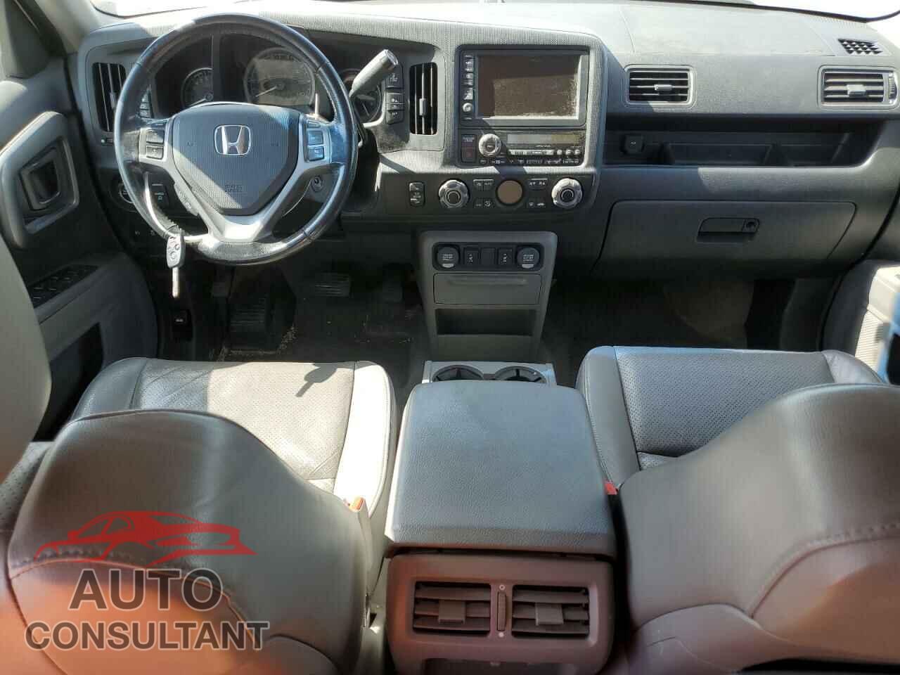 HONDA RIDGELINE 2011 - 5FPYK1F59BB451560