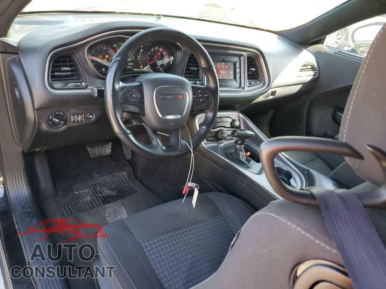 DODGE CHALLENGER 2016 - 2C3CDZAG7GH349636