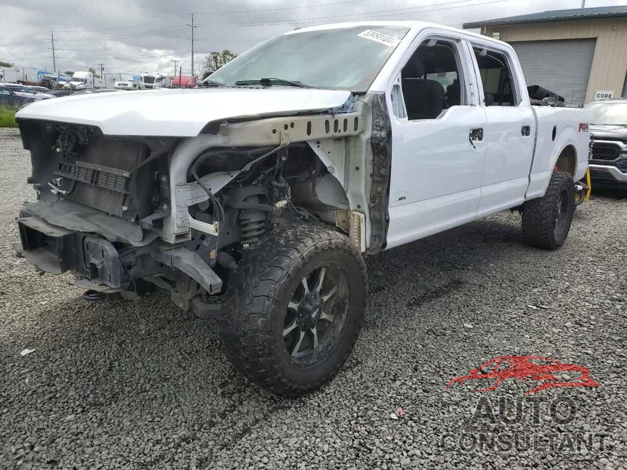 FORD F-150 2017 - 1FTFW1EG1HKC91886